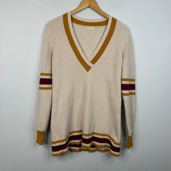 For Love & Lemons Ivy League Sweater Dress - Picture 3 of 10